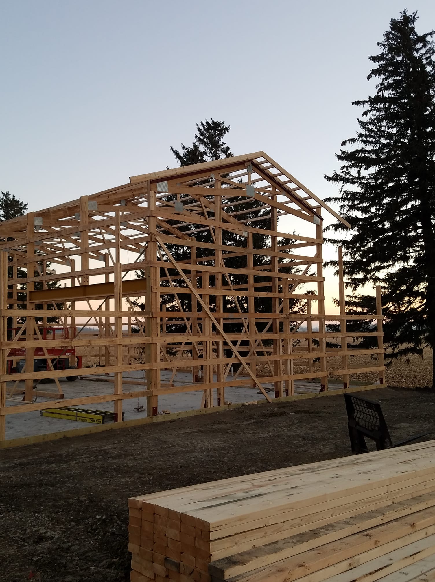 Pole Barn Construction - Commercial