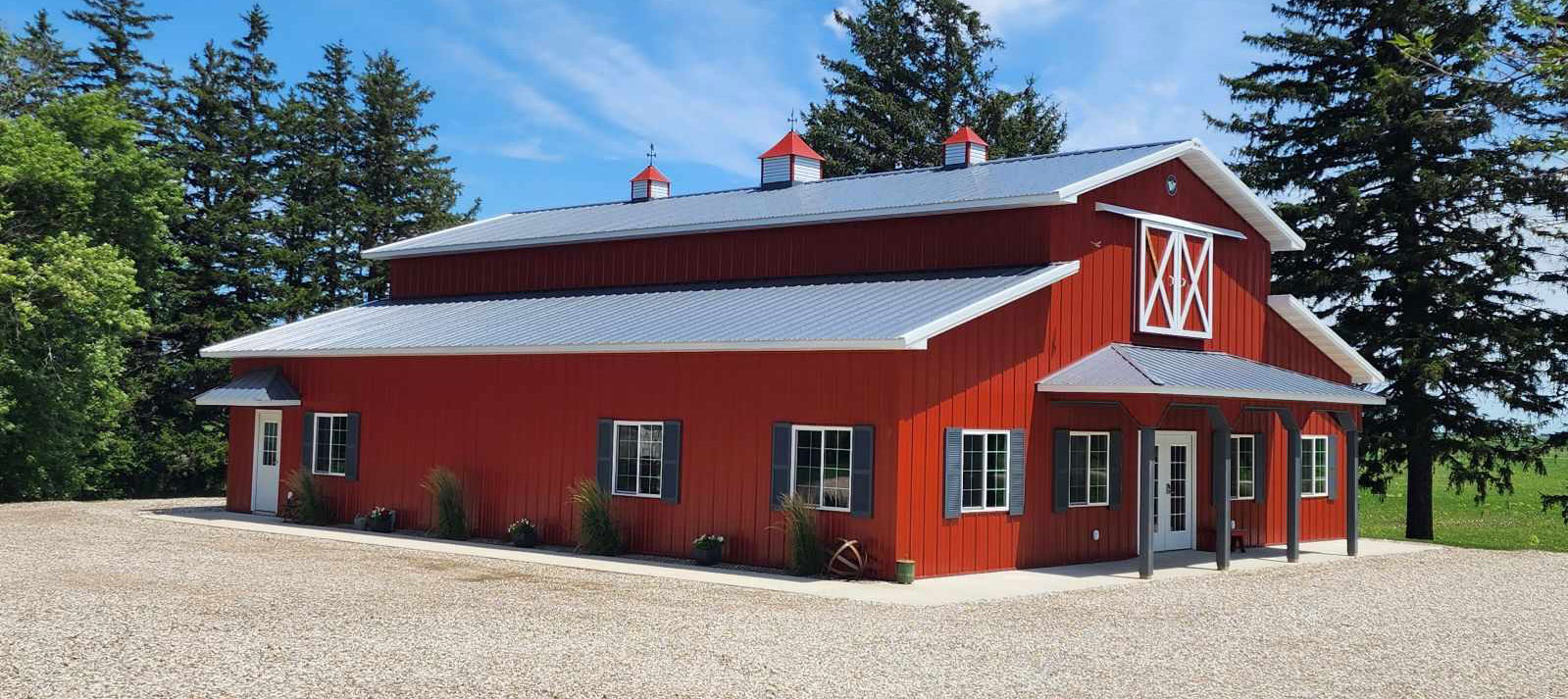 Commercial Event Barn