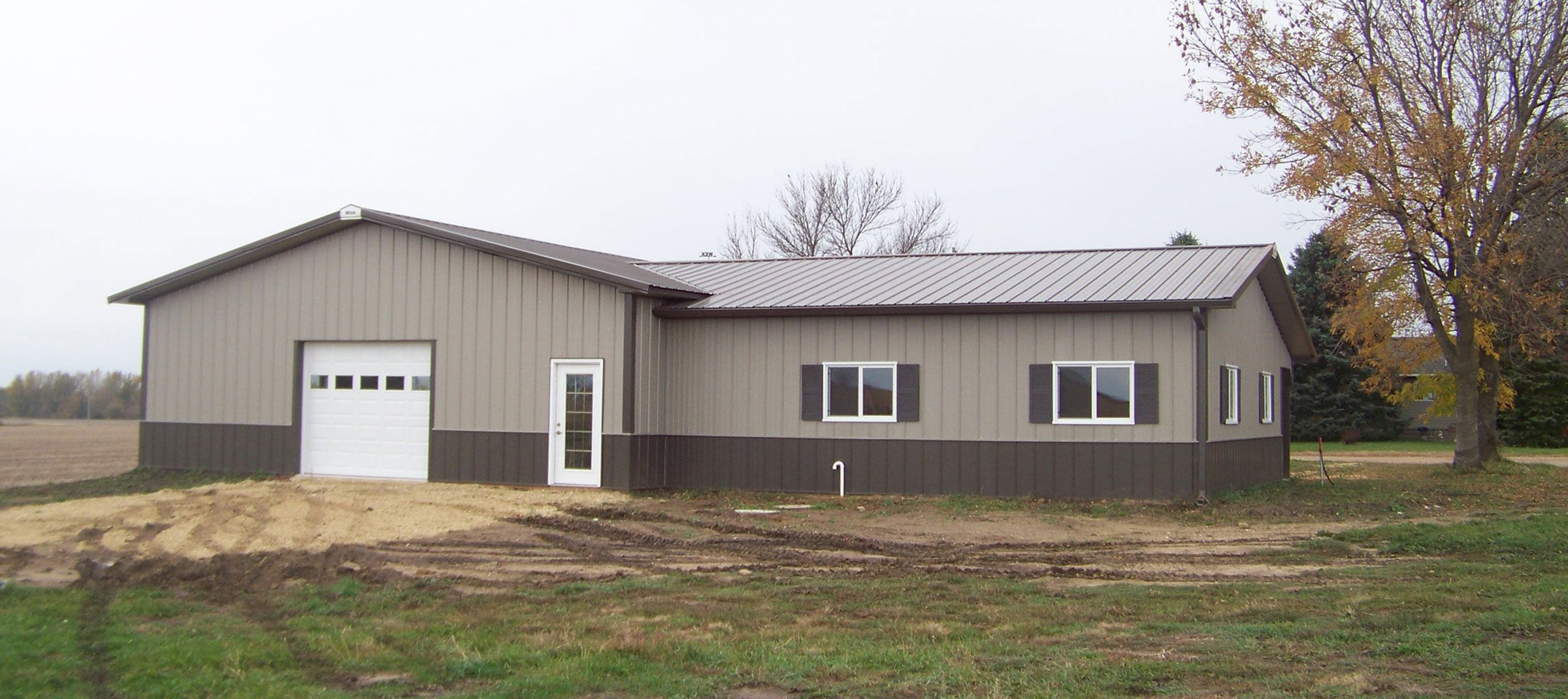 Residential Pols Barn Homes