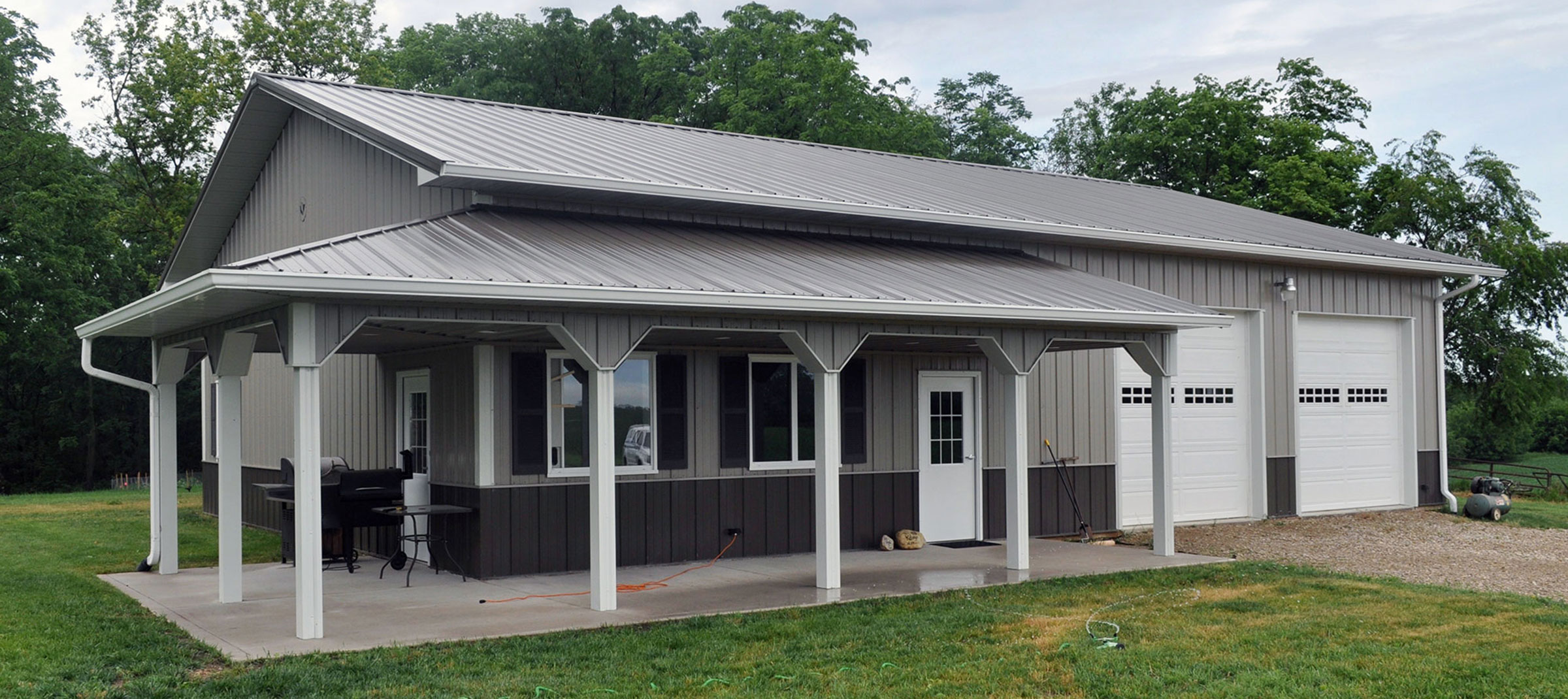 Suburban Workshop and Shed