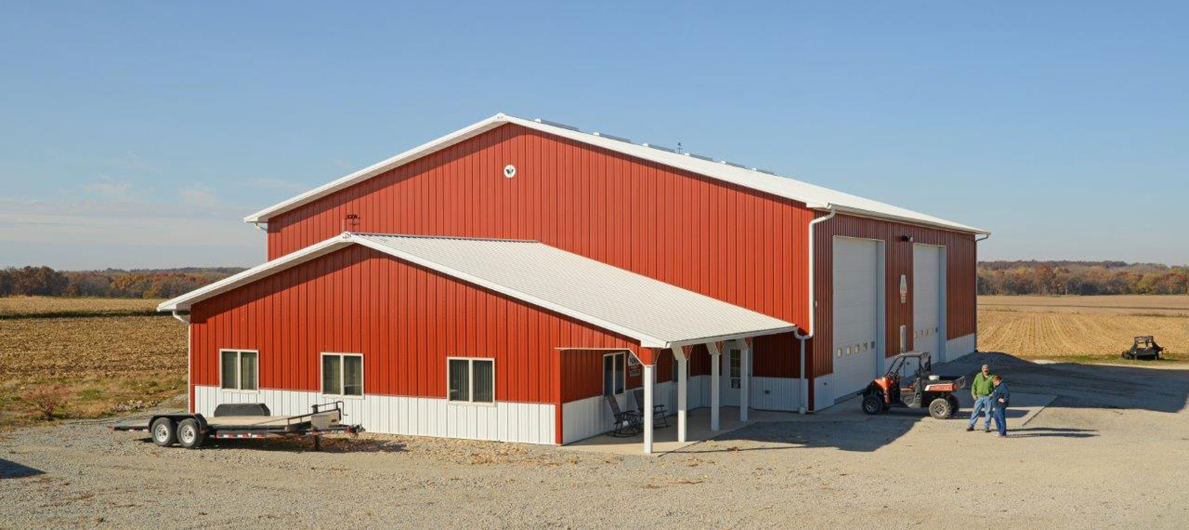 Agricultural Shop and Office