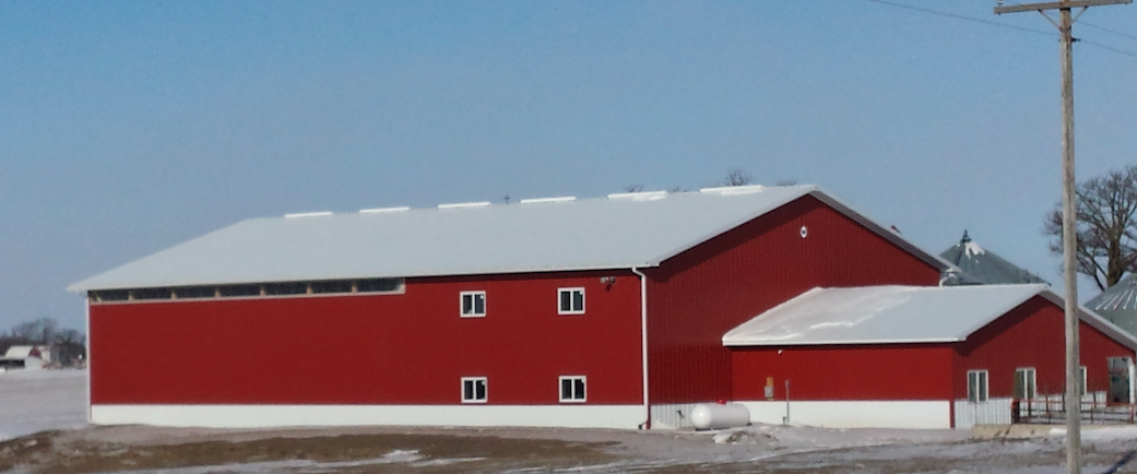 Ag Pole Barn Machine Shed and Offices